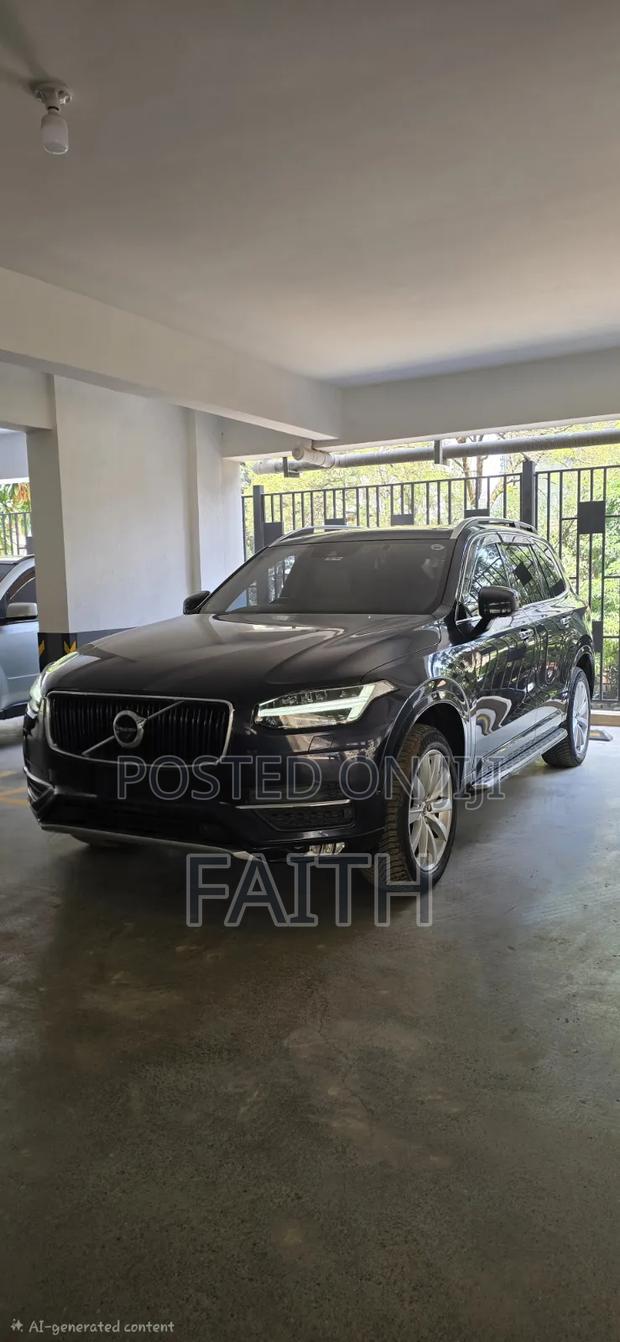Volvo XC90 T5 R-Design AWD 2019 Black