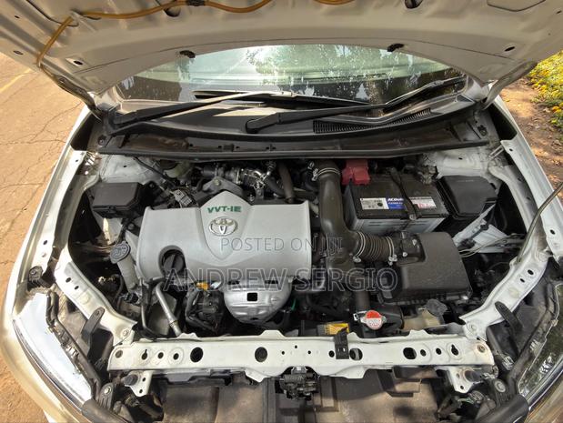 Toyota Axio 1.5 G 2WD 2015 White