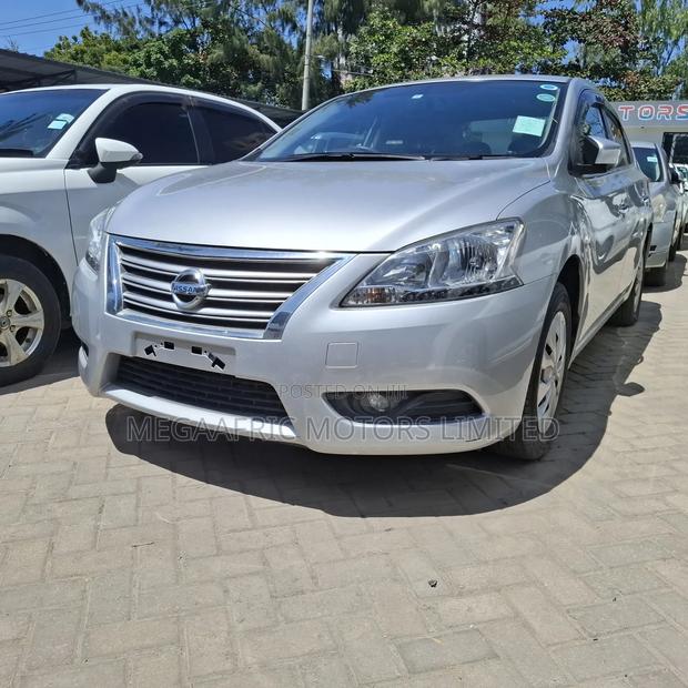 Nissan Sylphy 2016 Silver