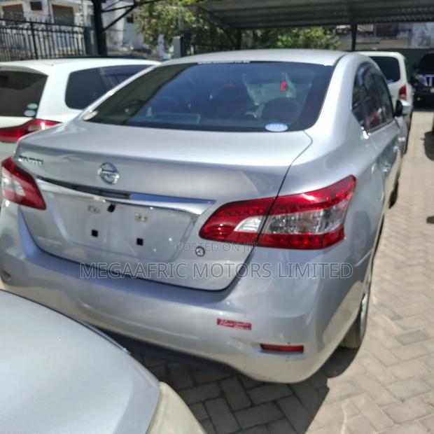 Nissan Sylphy 2016 Silver