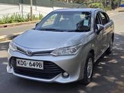 Toyota Axio 1.5 G 2WD 2014 Silver for sale
