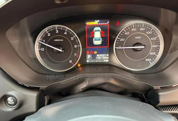 Subaru Impreza 2017 White