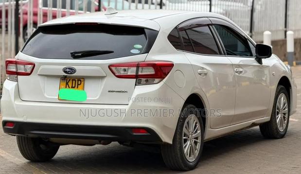 Subaru Impreza 2017 White