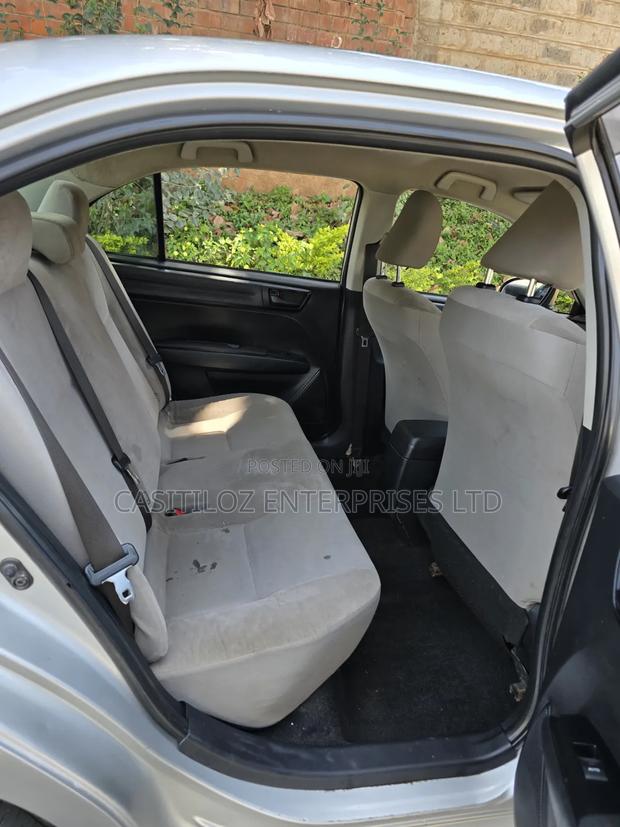 Toyota Axio 1.5 G 2WD 2014 Silver