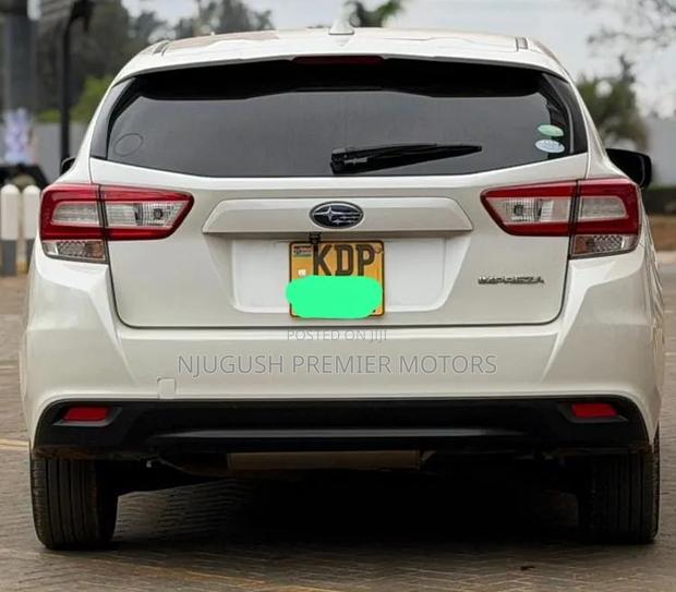 Subaru Impreza 2017 White