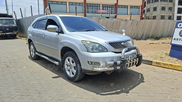 Toyota Harrier 2011 Silver