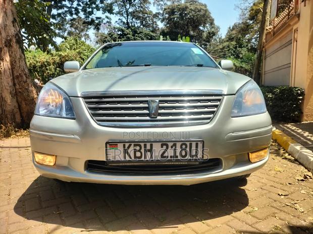 Toyota Premio 2004 Silver