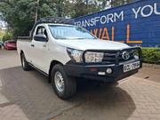 Toyota Hilux Revo Single Cab Deisel 2.4 RWD 2017 White for sale