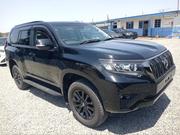 Toyota Land Cruiser Prado 2021 Black for sale