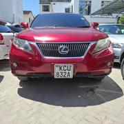 Lexus RX 270 2012 Red for sale