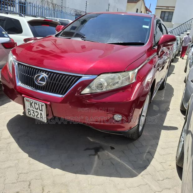 Lexus RX 270 2012 Red