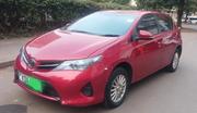Toyota Auris 2013 Red for sale