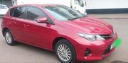Toyota Auris 2013 Red for sale