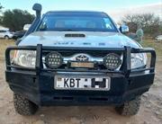 Toyota Hilux 2.5 Cab 2005 Silver for sale