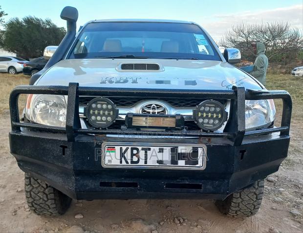 Toyota Hilux 2.5 Cab 2005 Silver