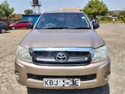 Toyota Hilux 2.5 D-4D Double Cab 2008 Brown for sale