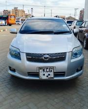 Toyota Corolla Fielder 2010 Silver for sale