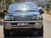 Toyota Land Cruiser 2005 Black for sale