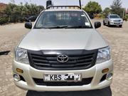 Toyota Hilux 2.5 D-4D 2008 Silver for sale