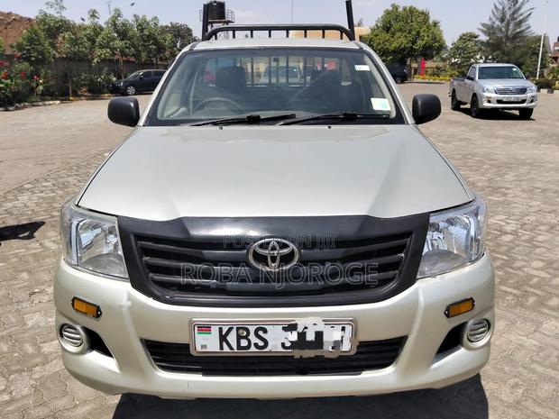 Toyota Hilux 2.5 D-4D 2008 Silver
