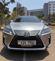 Lexus RX 2018 Gray for sale