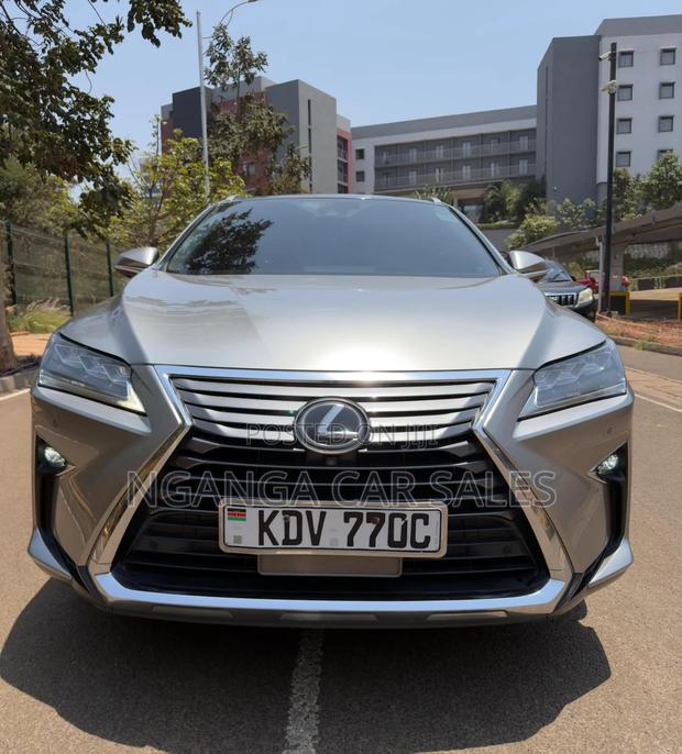 Lexus RX 2018 Gray