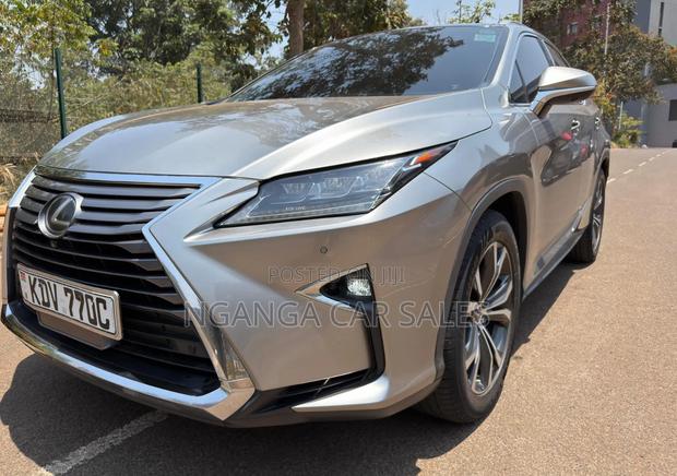 Lexus RX 2018 Gray