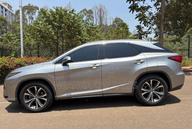 Lexus RX 2018 Gray