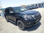 Toyota Land Cruiser Prado 2019 Black for sale