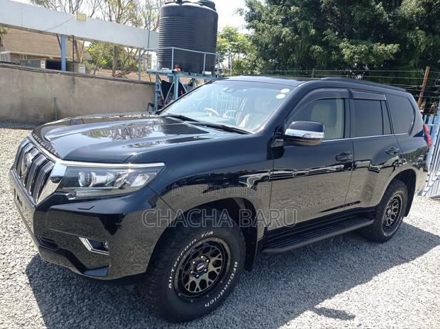 Toyota Land Cruiser Prado 2019 Black