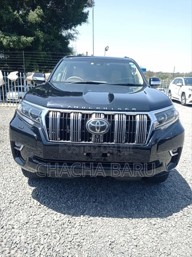 Toyota Land Cruiser Prado 2019 Black