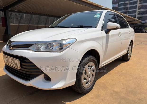 Toyota Axio 2015 White