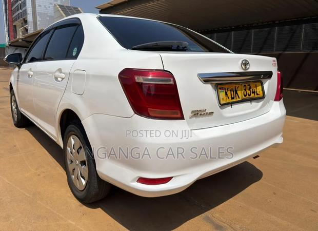 Toyota Axio 2015 White