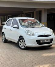 Nissan March 2011 White for sale