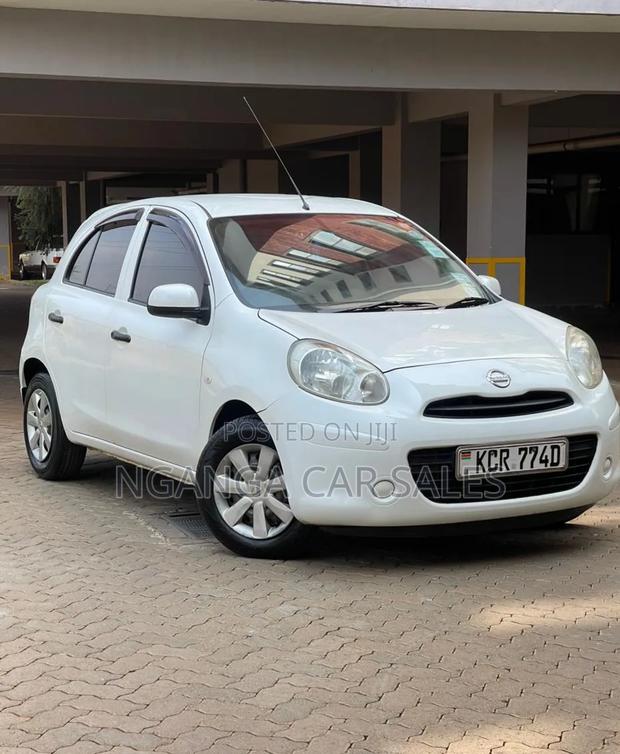 Nissan March 2011 White