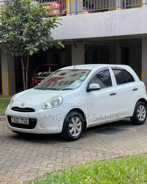 Nissan March 2011 White
