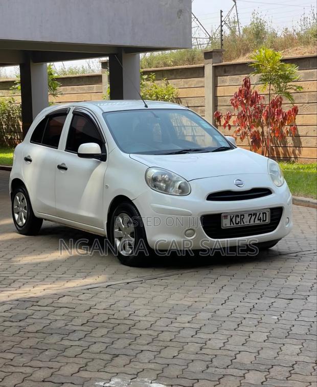 Nissan March 2011 White