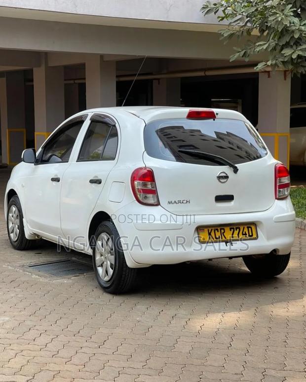 Nissan March 2011 White