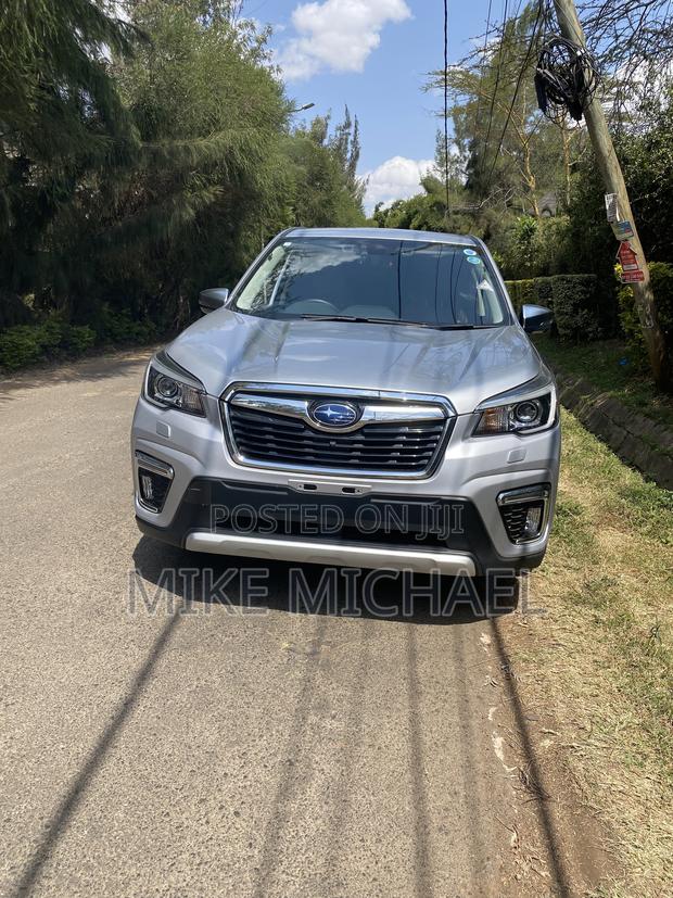 Subaru Forester 2.5i Premium AWD 2018 Gray