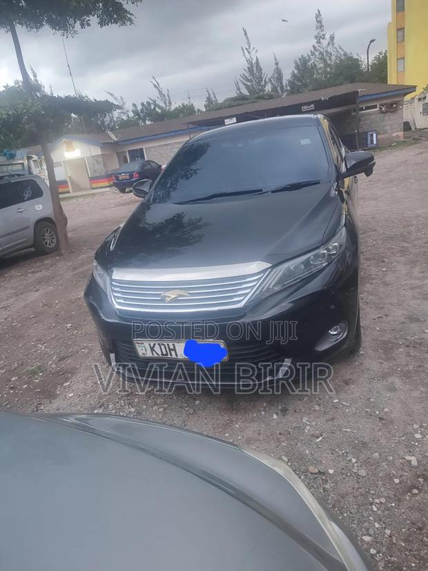 Toyota Harrier 2015 Black