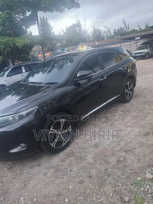Toyota Harrier 2015 Black