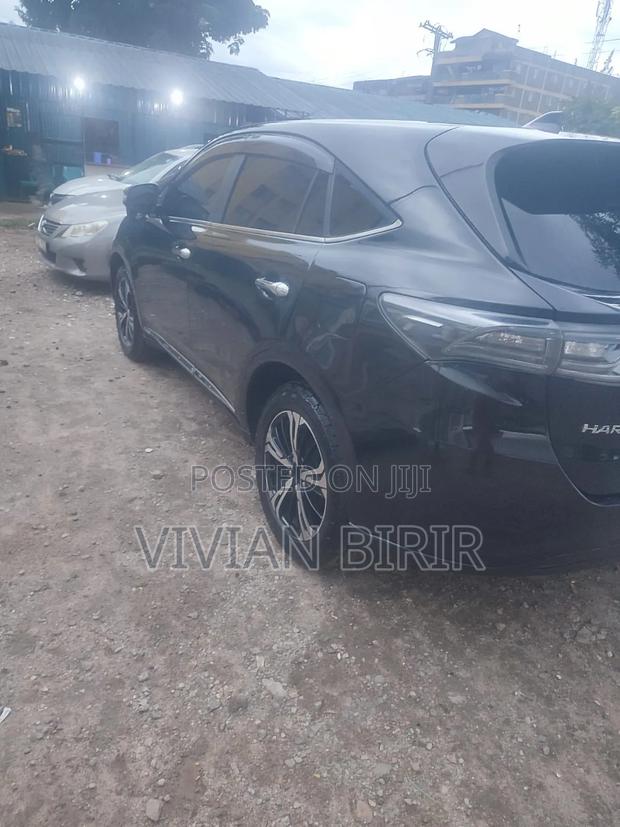 Toyota Harrier 2015 Black