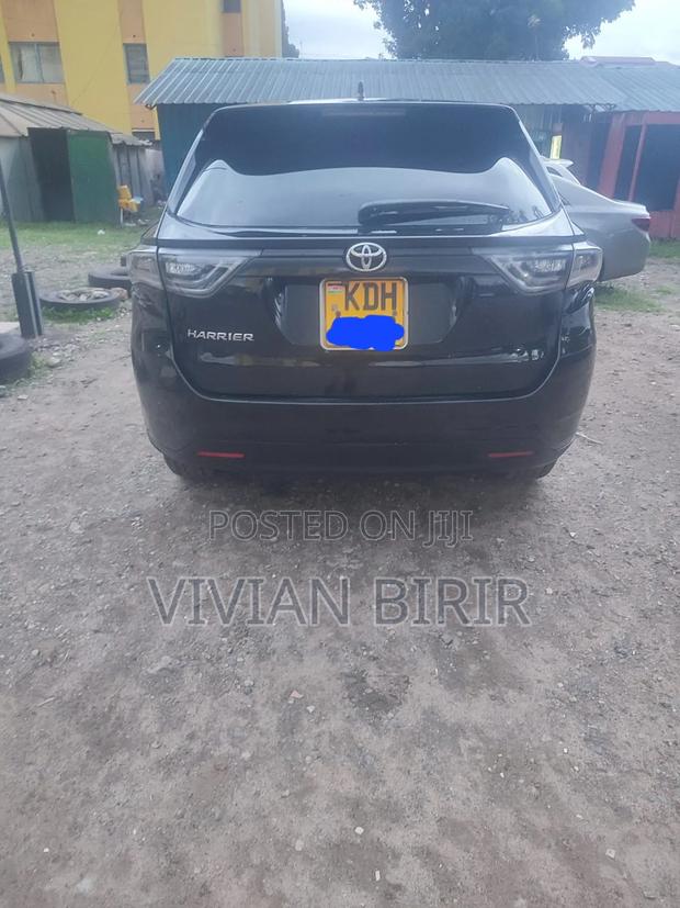Toyota Harrier 2015 Black