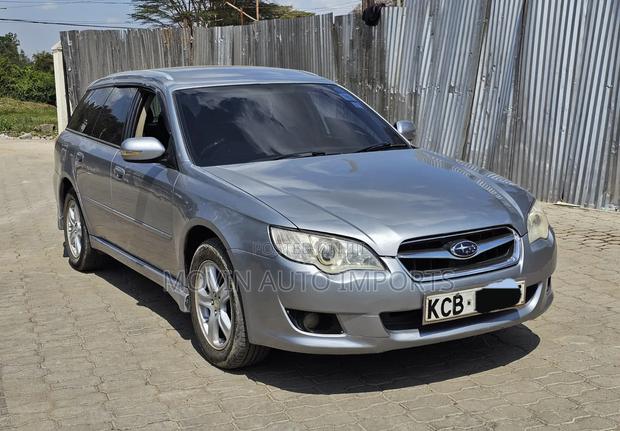Subaru Legacy 2007 Silver