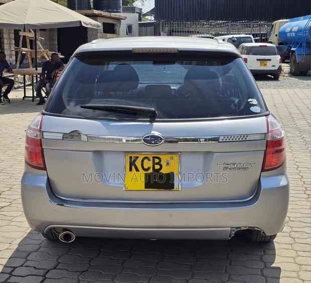 Subaru Legacy 2007 Silver