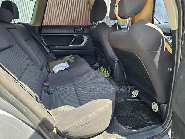 Subaru Legacy 2007 Silver