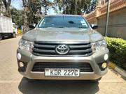 Toyota Hilux 2018 Gray for sale
