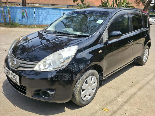 Nissan Note 1.4 2010 Black