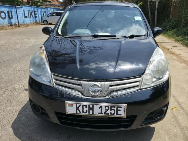 Nissan Note 1.4 2010 Black