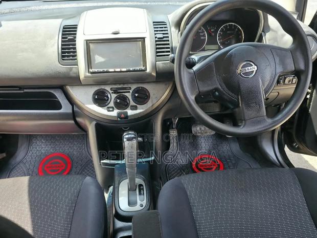 Nissan Note 1.4 2010 Black